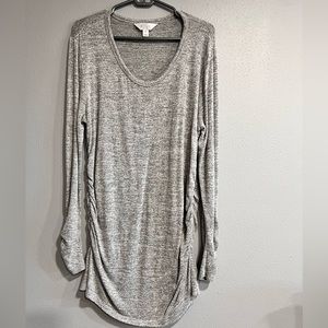 Alma Long Sleeve Maternity Knit Too